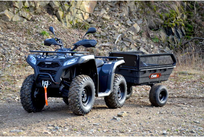 CF MOTO - JM GLADIATOR / GOES TEERROX 500 - foto CF MOTO - JM GLADIATOR / GOES TEERROX 500 - foto