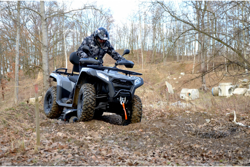 CF MOTO - JM GLADIATOR / GOES TEERROX 500 - foto CF MOTO - JM GLADIATOR / GOES TEERROX 500 - foto