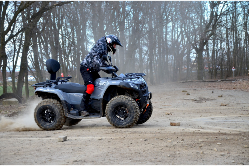 CF MOTO - JM GLADIATOR / GOES TEERROX 500 - foto CF MOTO - JM GLADIATOR / GOES TEERROX 500 - foto