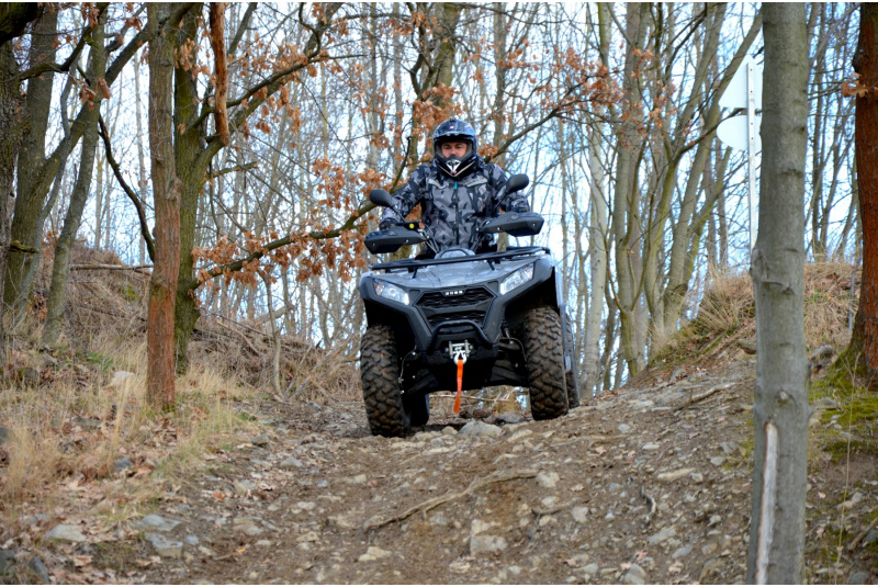 CF MOTO - JM GLADIATOR / GOES TEERROX 500 - foto CF MOTO - JM GLADIATOR / GOES TEERROX 500 - foto