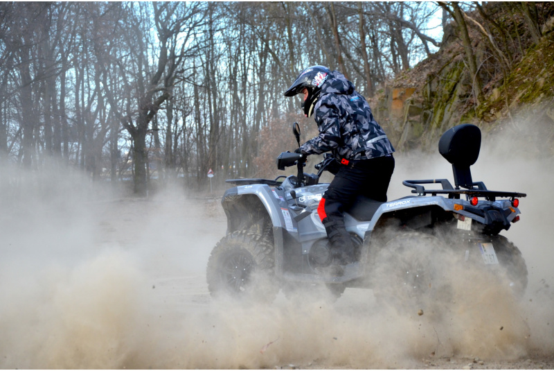 CF MOTO - JM GLADIATOR / GOES TEERROX 500 - foto CF MOTO - JM GLADIATOR / GOES TEERROX 500 - foto