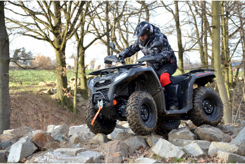 CF MOTO - JM GLADIATOR / GOES TEERROX 500 - foto CF MOTO - JM GLADIATOR / GOES TEERROX 500 - foto