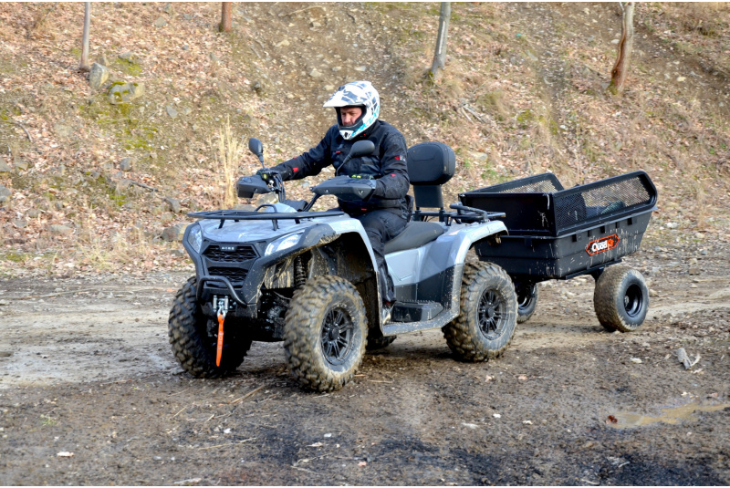 CF MOTO - JM GLADIATOR / GOES TEERROX 500 - foto