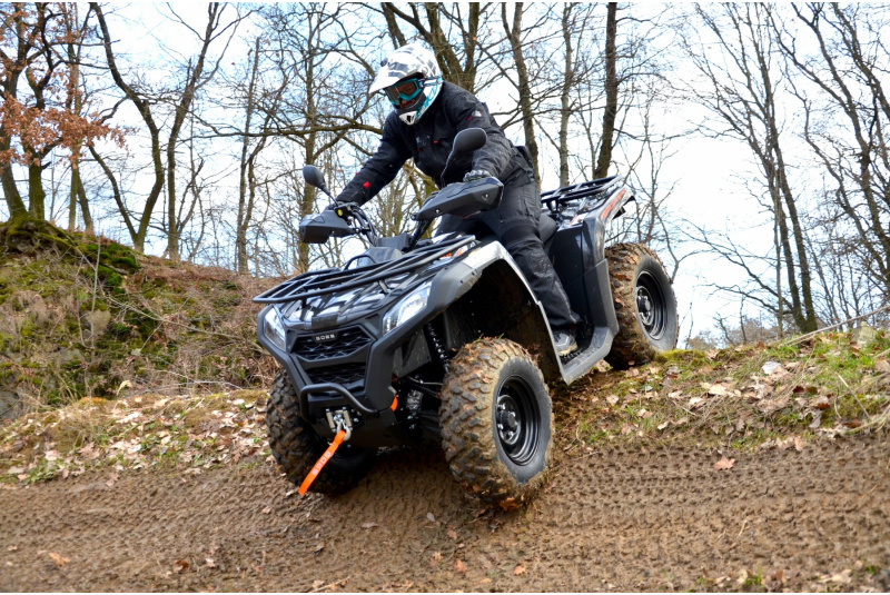 CF MOTO - JM GLADIATOR / GOES TEERROX 500 - foto CF MOTO - JM GLADIATOR / GOES TEERROX 500 - foto