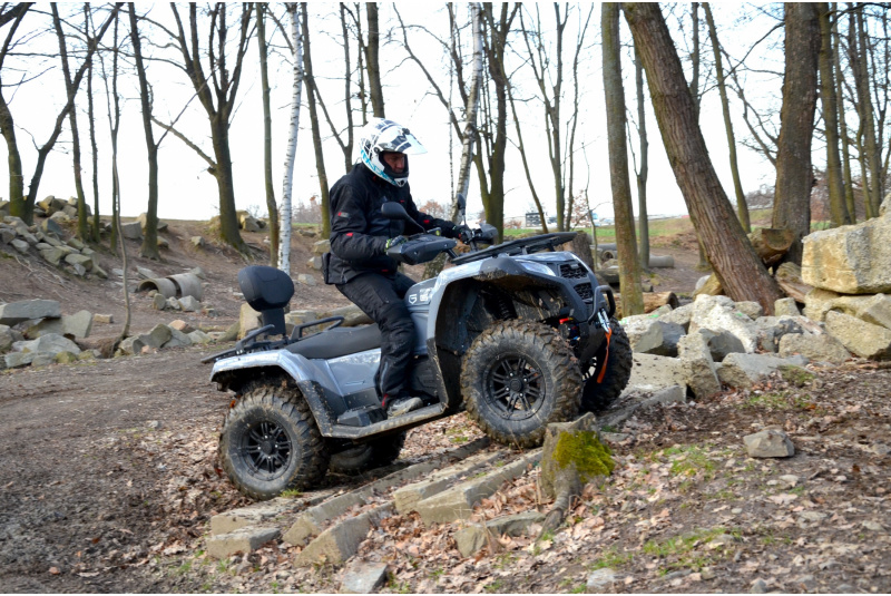 CF MOTO - JM GLADIATOR / GOES TEERROX 500 - foto CF MOTO - JM GLADIATOR / GOES TEERROX 500 - foto