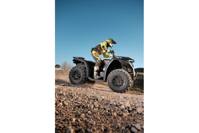 CF MOTO - JM GLADIATOR / GOES TEERROX 500 - foto CF MOTO - JM GLADIATOR / GOES TEERROX 500 - foto