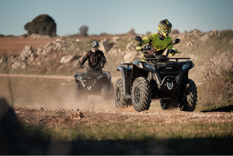 CF MOTO - JM GLADIATOR / GOES TEERROX 500 - foto CF MOTO - JM GLADIATOR / GOES TEERROX 500 - foto