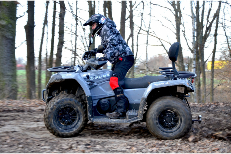 CF MOTO - JM GLADIATOR / GOES TEERROX 500 - foto CF MOTO - JM GLADIATOR / GOES TEERROX 500 - foto