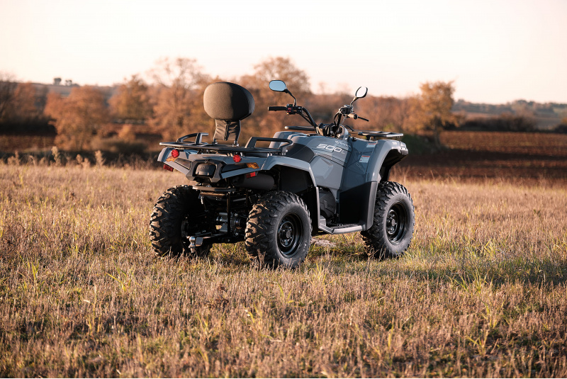 CF MOTO - JM GLADIATOR / GOES TEERROX 500 - foto CF MOTO - JM GLADIATOR / GOES TEERROX 500 - foto