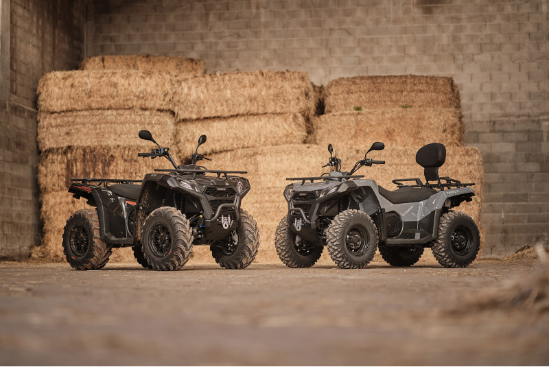 CF MOTO - JM GLADIATOR / GOES TEERROX 500 - foto