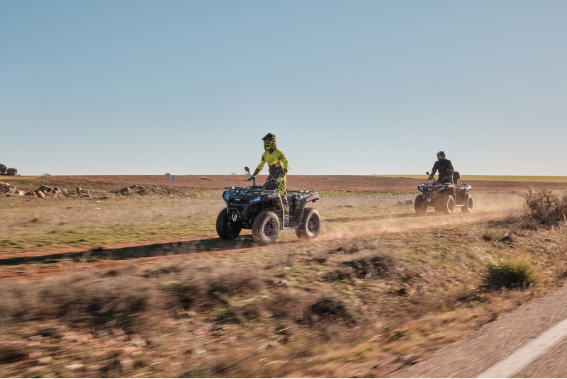 CF MOTO - JM GLADIATOR / GOES TEERROX 500 - foto CF MOTO - JM GLADIATOR / GOES TEERROX 500 - foto