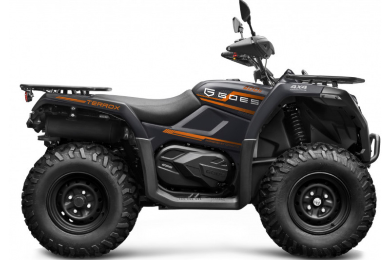 CF MOTO - JM GLADIATOR / GOES TERROX 400 - foto CF MOTO - JM GLADIATOR / GOES TERROX 400 - foto