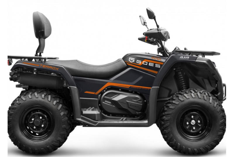 CF MOTO - JM GLADIATOR / GOES TERROX 400 - foto CF MOTO - JM GLADIATOR / GOES TERROX 400 - foto