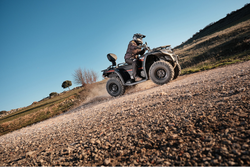 CF MOTO - JM GLADIATOR / GOES TERROX 400 - foto CF MOTO - JM GLADIATOR / GOES TERROX 400 - foto