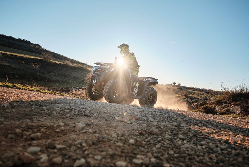 CF MOTO - JM GLADIATOR / GOES TERROX 400 - foto CF MOTO - JM GLADIATOR / GOES TERROX 400 - foto