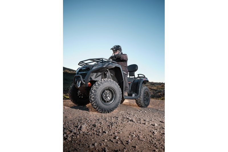 CF MOTO - JM GLADIATOR / GOES TERROX 400 - foto CF MOTO - JM GLADIATOR / GOES TERROX 400 - foto