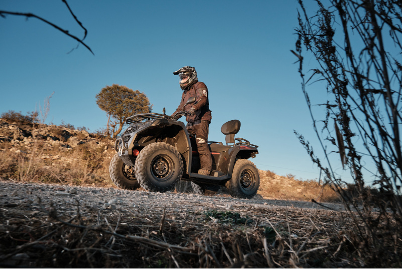 CF MOTO - JM GLADIATOR / GOES TERROX 400 - foto CF MOTO - JM GLADIATOR / GOES TERROX 400 - foto