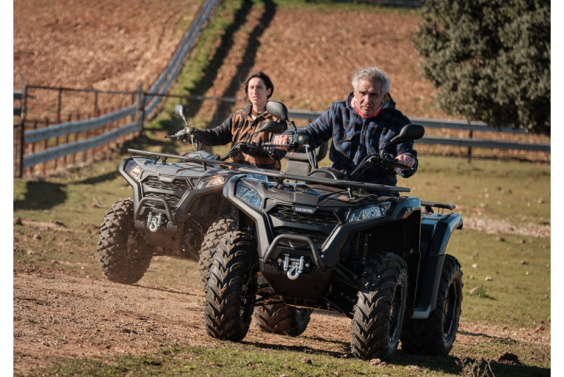 CF MOTO - JM GLADIATOR / GOES TERROX 400 - foto CF MOTO - JM GLADIATOR / GOES TERROX 400 - foto