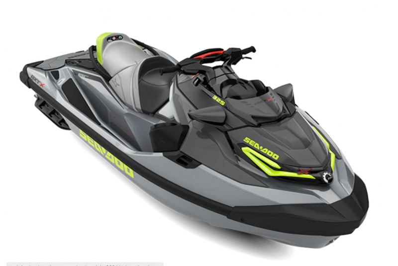 SEA-DOO VYSOKOVÝKONNÉ MODELY / SEA-DOO RXT-X RS 325 2024 - foto SEA-DOO VYSOKOVÝKONNÉ MODELY / SEA-DOO RXT-X RS 325 2024 - foto