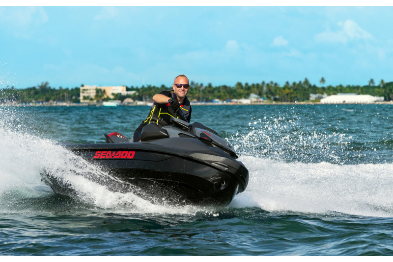 SEA-DOO VYSOKOVÝKONNÉ MODELY / SEA-DOO GTR 230 & GTR-X 300 2024 - foto
