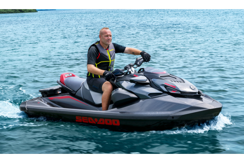 SEA-DOO VYSOKOVÝKONNÉ MODELY / SEA-DOO GTR 230 & GTR-X 300 2024 - foto SEA-DOO VYSOKOVÝKONNÉ MODELY / SEA-DOO GTR 230 & GTR-X 300 2024 - foto