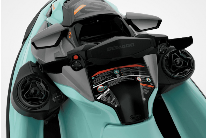 SEA-DOO VODNÉ ŠPORTY / SEA-DOO WAKE 170 2024 - foto SEA-DOO VODNÉ ŠPORTY / SEA-DOO WAKE 170 2024 - foto