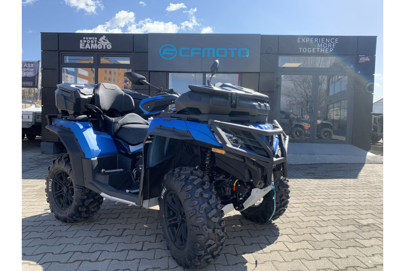 CF MOTO - JM GLADIATOR / CFMOTO Gladiator X1000 - foto CF MOTO - JM GLADIATOR / CFMOTO Gladiator X1000 - foto