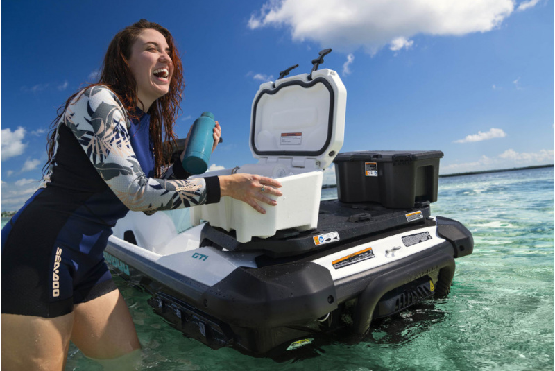 SEA-DOO REKREAČNÉ MODELY / SEA-DOO GTI 130 2024 - foto SEA-DOO REKREAČNÉ MODELY / SEA-DOO GTI 130 2024 - foto