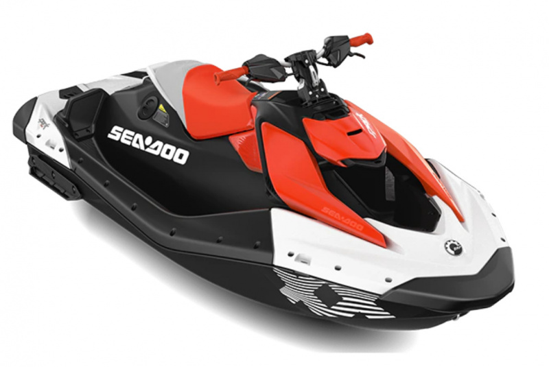 SEA-DOO ĽAHKÉ REKREAČNÉ MODELY / SEA-DOO SPARK TRIXX 2024 - foto