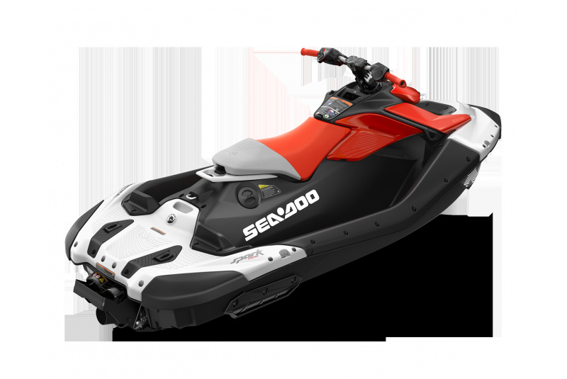 SEA-DOO ĽAHKÉ REKREAČNÉ MODELY / SEA-DOO SPARK TRIXX 2024 - foto