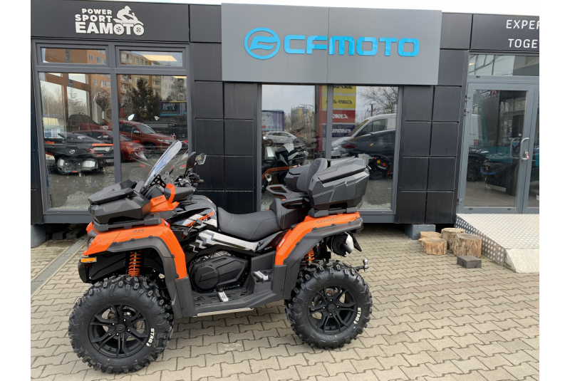 CF MOTO - JM GLADIATOR / CFMOTO Gladiator X1000 - foto CF MOTO - JM GLADIATOR / CFMOTO Gladiator X1000 - foto