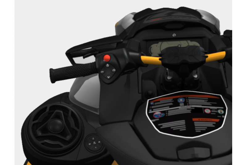 Vodné skútre SEA-DOO / SEA-DOO RXP-X 300 - foto