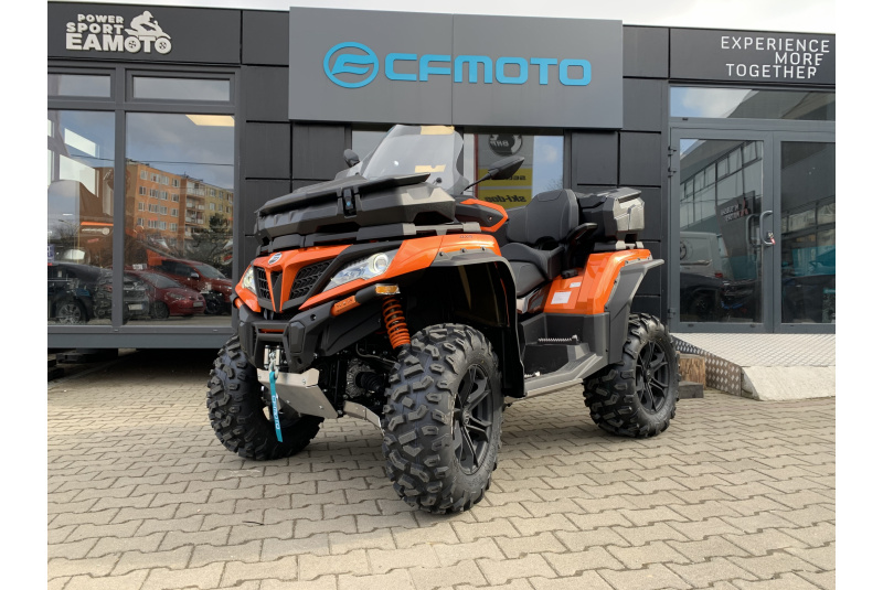 CF MOTO - JM GLADIATOR / CFMOTO Gladiator X1000 - foto CF MOTO - JM GLADIATOR / CFMOTO Gladiator X1000 - foto