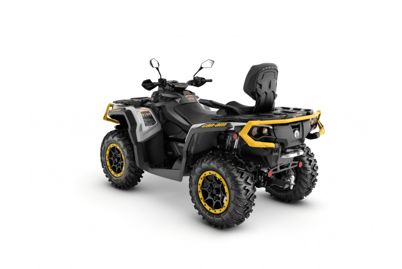 CAN-AM / CAN-AM OUTLANDER MAX XT-P 650T ABS 2024 - foto CAN-AM / CAN-AM OUTLANDER MAX XT-P 650T ABS 2024 - foto