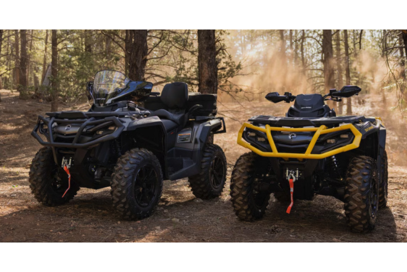 CAN-AM / CAN-AM OUTLANDER MAX XT-P 650T ABS 2024 - foto CAN-AM / CAN-AM OUTLANDER MAX XT-P 650T ABS 2024 - foto
