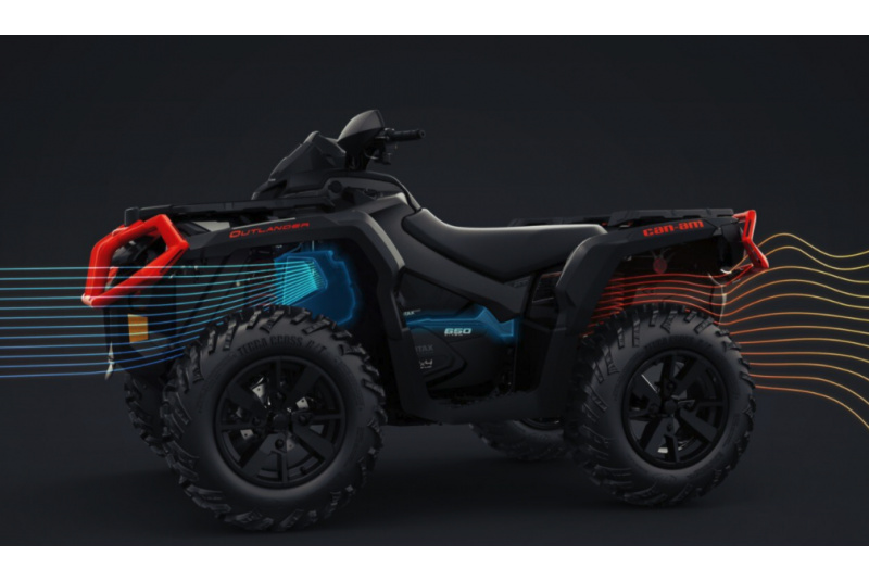 CAN-AM / CAN-AM OUTLANDER MAX XT-P 650T ABS 2024 - foto