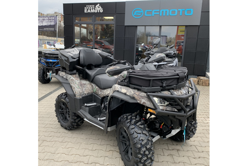 CF MOTO - JM GLADIATOR / CFMOTO Gladiator X1000 - foto CF MOTO - JM GLADIATOR / CFMOTO Gladiator X1000 - foto