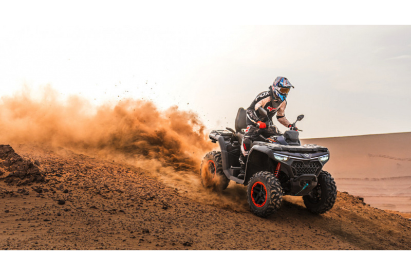 CF MOTO - JM GLADIATOR / CFMOTO Gladiator X1000 G3 Premium - foto CF MOTO - JM GLADIATOR / CFMOTO Gladiator X1000 G3 Premium - foto