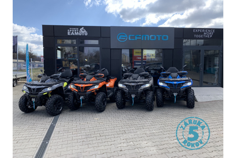 CF MOTO - JM GLADIATOR / CFMOTO Gladiator X1000 - foto CF MOTO - JM GLADIATOR / CFMOTO Gladiator X1000 - foto