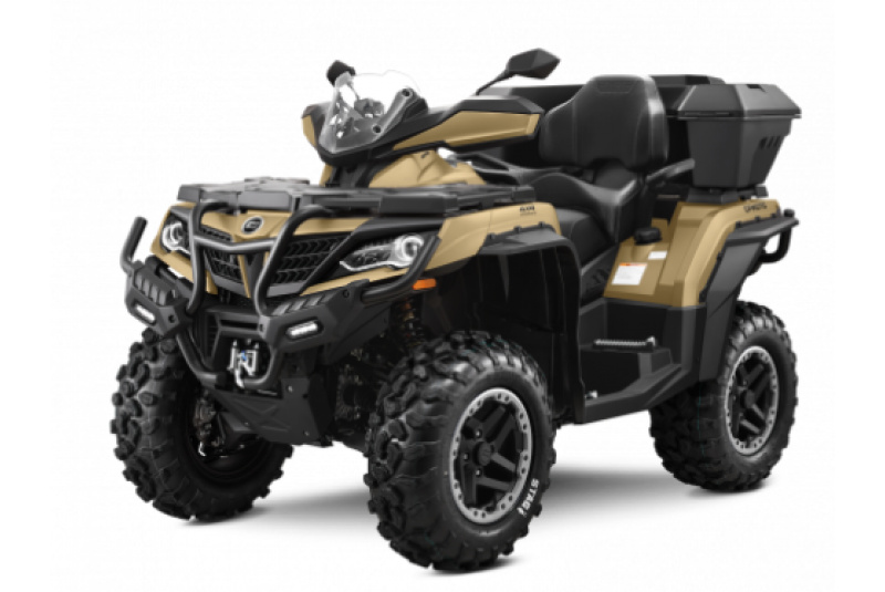 CF MOTO - JM GLADIATOR / CFMOTO Gladiator X1000 OVERLAND - foto CF MOTO - JM GLADIATOR / CFMOTO Gladiator X1000 OVERLAND - foto