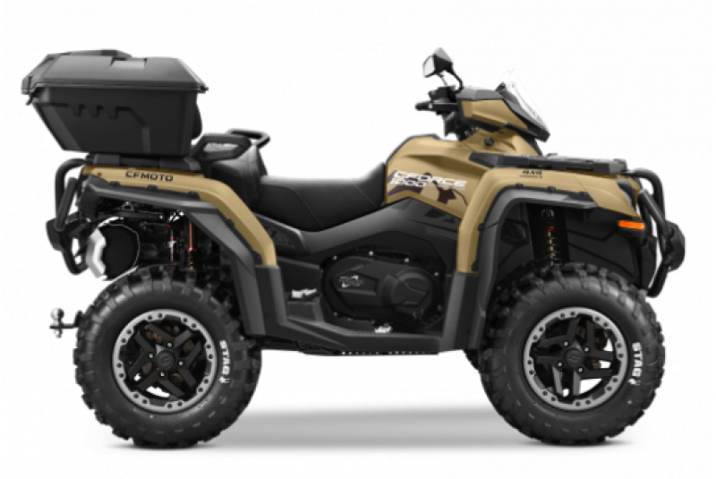 CF MOTO - JM GLADIATOR / CFMOTO Gladiator X1000 OVERLAND - foto CF MOTO - JM GLADIATOR / CFMOTO Gladiator X1000 OVERLAND - foto