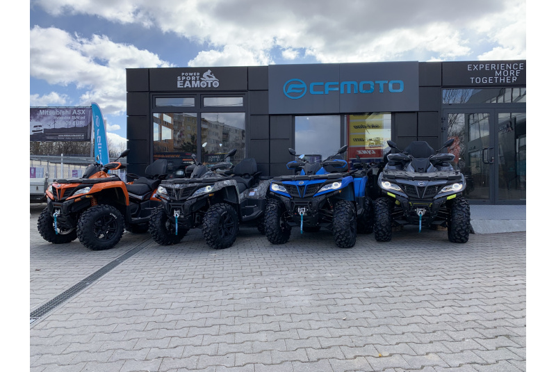 CF MOTO - JM GLADIATOR / CFMOTO Gladiator X1000 - foto CF MOTO - JM GLADIATOR / CFMOTO Gladiator X1000 - foto