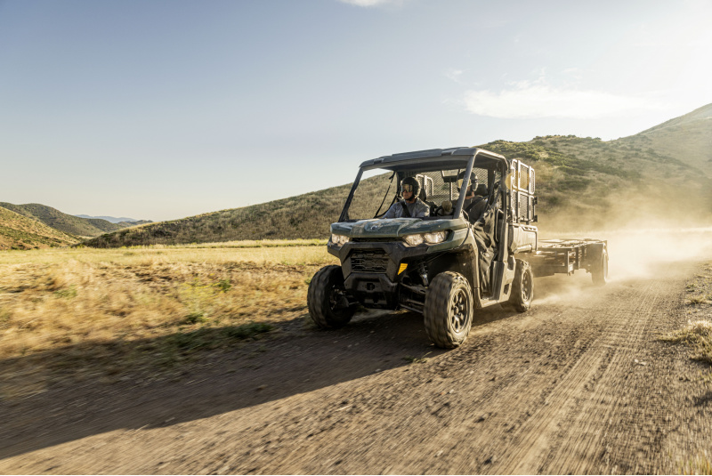 UTV & SSV CAN-AM / TRAXTER XU HD10 T 2024 - foto