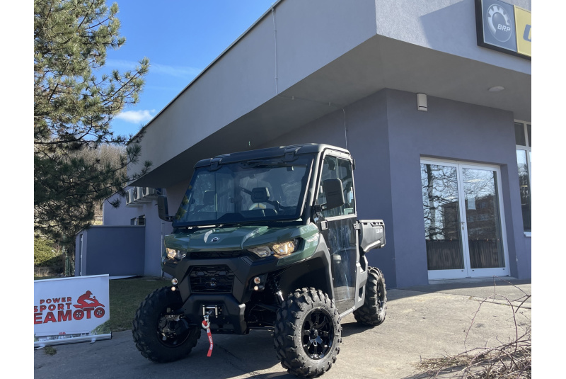 UTV & SSV CAN-AM / TRAXTER XU HD10 T 2024 - foto