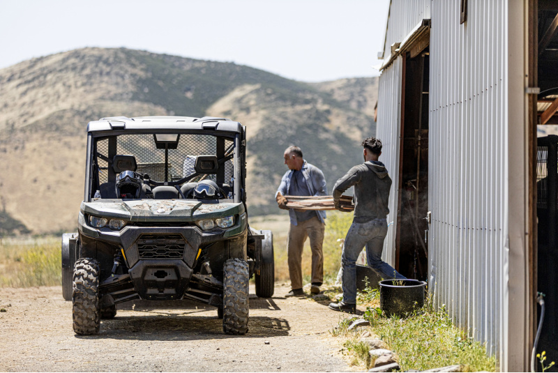 UTV & SSV CAN-AM / TRAXTER XU HD10 T 2024 - foto