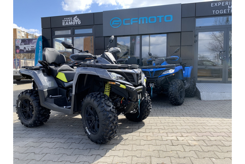 CF MOTO - JM GLADIATOR / CFMOTO Gladiator X1000 - foto CF MOTO - JM GLADIATOR / CFMOTO Gladiator X1000 - foto