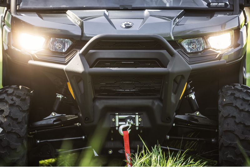 UTV & SSV CAN-AM / CAN-AM TRAXTER HD9 BASE T 2024 - foto UTV & SSV CAN-AM / CAN-AM TRAXTER HD9 BASE T 2024 - foto