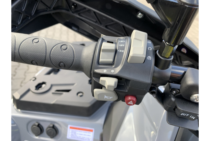 CF MOTO - JM GLADIATOR / CFMOTO Gladiator X1000 - foto CF MOTO - JM GLADIATOR / CFMOTO Gladiator X1000 - foto