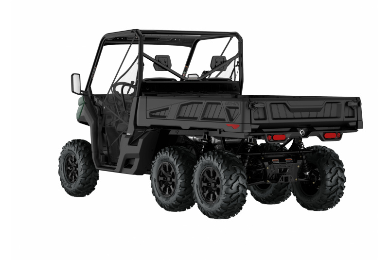 UTV & SSV CAN-AM / CAN-AM TRAXTER 6X6 DPS HD10 2024 - foto UTV & SSV CAN-AM / CAN-AM TRAXTER 6X6 DPS HD10 2024 - foto