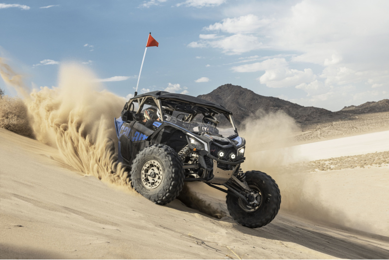 UTV & SSV CAN-AM / CAN-AM MAVERICK MAX X RS TURBO RR SAS - foto
